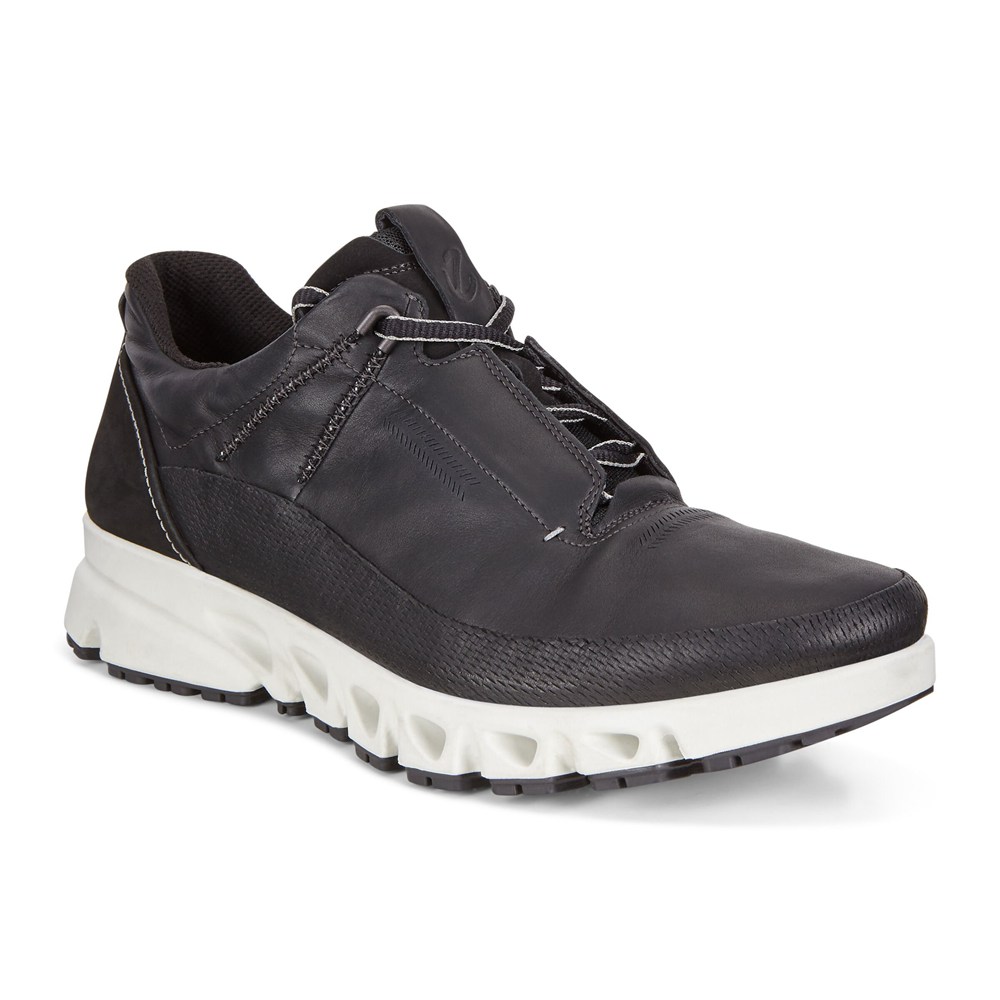 Mens Outdoor Shoes - ECCO Multi-Vent - Black - 7902MPSGZ